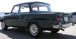 ALFA ROMEO GIULIA 1300 SUPER green