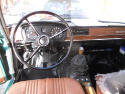 ALFA ROMEO GIULIA 1300 SUPER interior