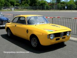 ALFA ROMEO GIULIA 1300 SUPER silver