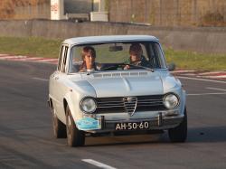 ALFA ROMEO GIULIA 1300 SUPER white