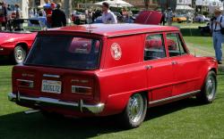 ALFA ROMEO GIULIA red