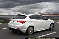 ALFA ROMEO GIULIA silver