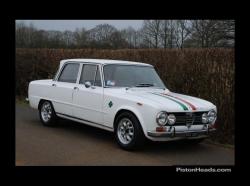 ALFA ROMEO GIULIA white