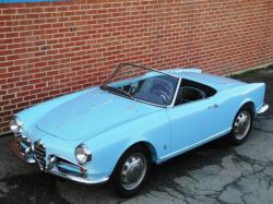 ALFA ROMEO GIULIETTA SPIDER blue