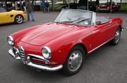 ALFA ROMEO GIULIETTA SPIDER engine