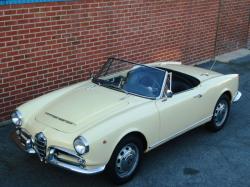 alfa romeo giulietta spider