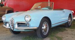 alfa romeo giulietta spider