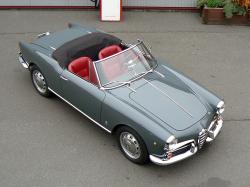 alfa romeo giulietta spider