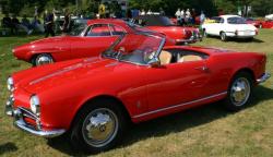 ALFA ROMEO GIULIETTA SPIDER silver