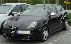 ALFA ROMEO GIULIETTA black