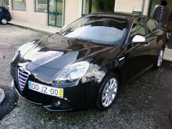 ALFA ROMEO GIULIETTA black