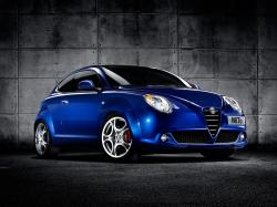 ALFA ROMEO GIULIETTA blue