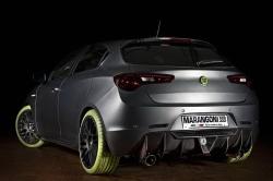 ALFA ROMEO GIULIETTA green