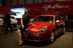 ALFA ROMEO GIULIETTA red