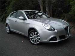 ALFA ROMEO GIULIETTA silver