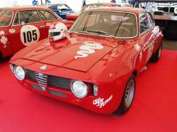 ALFA ROMEO GTA 1300 JUNIOR interior