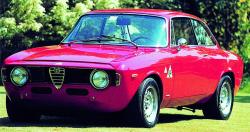 ALFA ROMEO GTA brown