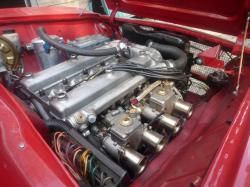 ALFA ROMEO GTA engine