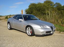 ALFA ROMEO GTV 3.2 V6 silver