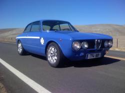 ALFA ROMEO GTV blue