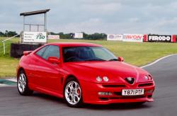 ALFA ROMEO GTV brown