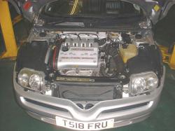 ALFA ROMEO GTV engine