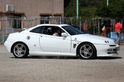 ALFA ROMEO GTV white