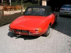 alfa romeo spider 1750