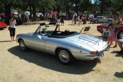 ALFA ROMEO SPIDER 1750 silver