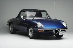 ALFA ROMEO SPIDER 1750 white