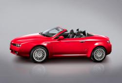 ALFA ROMEO SPIDER black