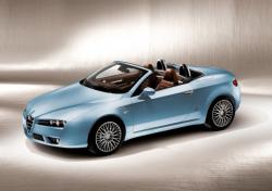 ALFA ROMEO SPIDER blue