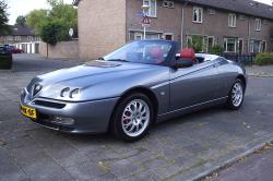 ALFA ROMEO SPIDER blue