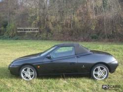 ALFA ROMEO SPIDER brown