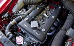 ALFA ROMEO SPIDER engine