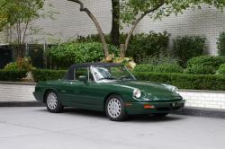 ALFA ROMEO SPIDER green