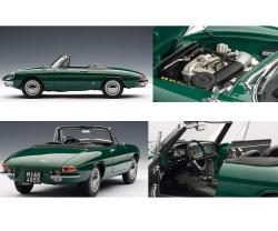 ALFA ROMEO SPIDER green