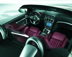 ALFA ROMEO SPIDER interior