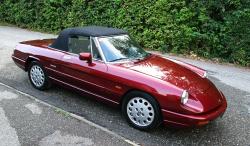 alfa romeo spider