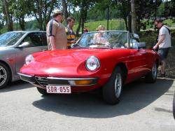 alfa romeo spider