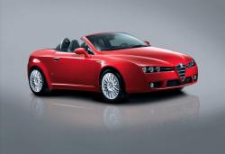 ALFA ROMEO SPIDER red