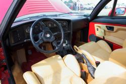 ALFA ROMEO SZ ZAGATO interior