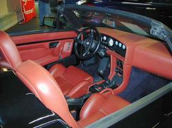 ALFA ROMEO SZ interior