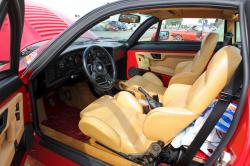 ALFA ROMEO SZ interior