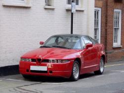 ALFA ROMEO SZ red