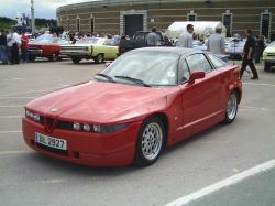 ALFA ROMEO SZ red