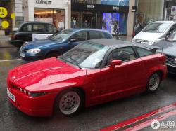 ALFA ROMEO SZ silver