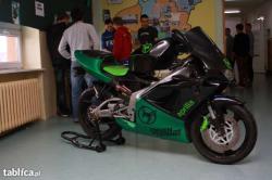 APRILIA 125 green