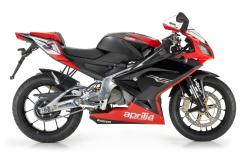 APRILIA 125 red