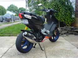 APRILIA 50 black